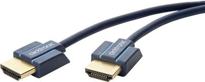 ClickTronic 70703 HDMI-Kabel 1,5 m HDMI Typ A (Standard) Blau (70703)