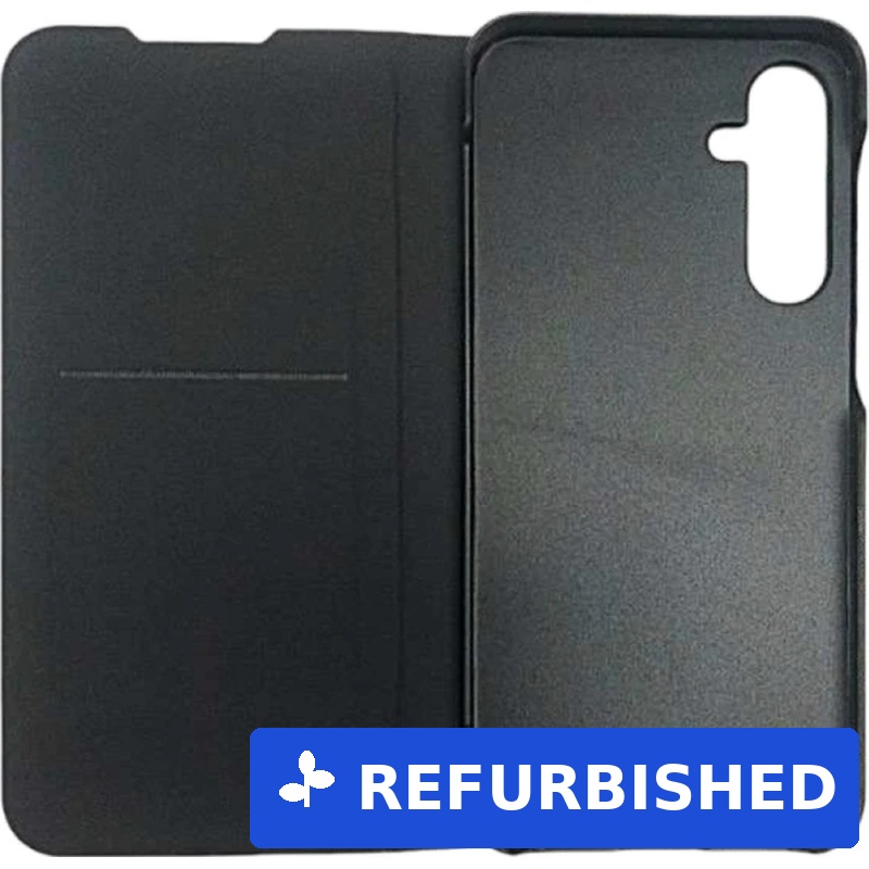 Samsung Mobeen Flip Cover für Galaxy A36 5G Black (GP-FWA366AEABW) (B-Ware)