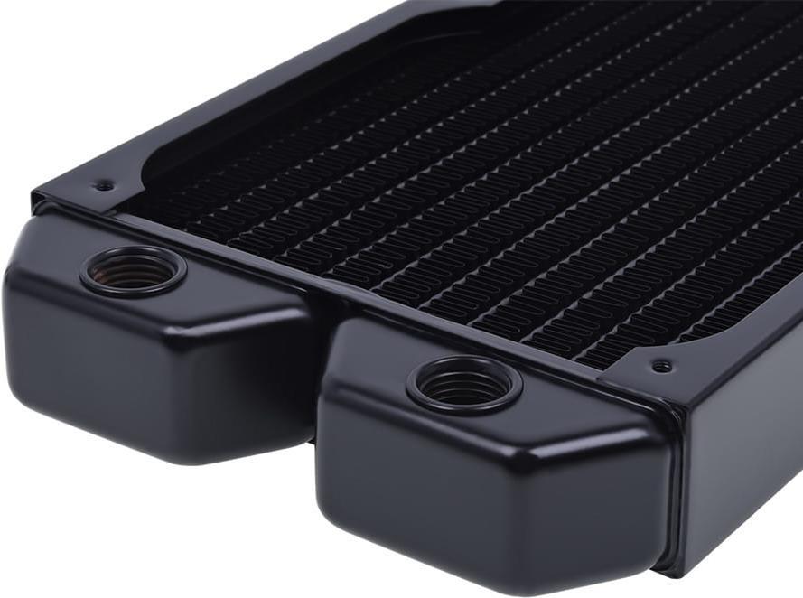 Alphacool NexXxoS ST30 Full Copper 360 mm Radiator Schwarz