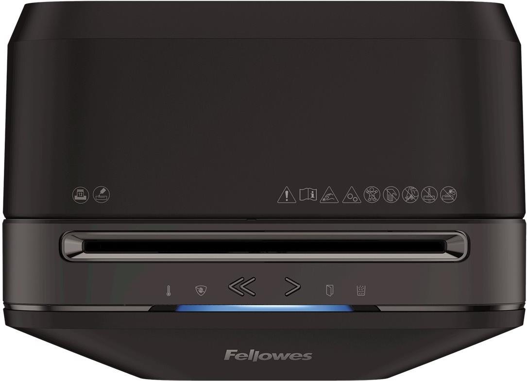Fellowes Powershred LX200 Aktenvernichter Mini-Cut 12 Blätter Schwarz