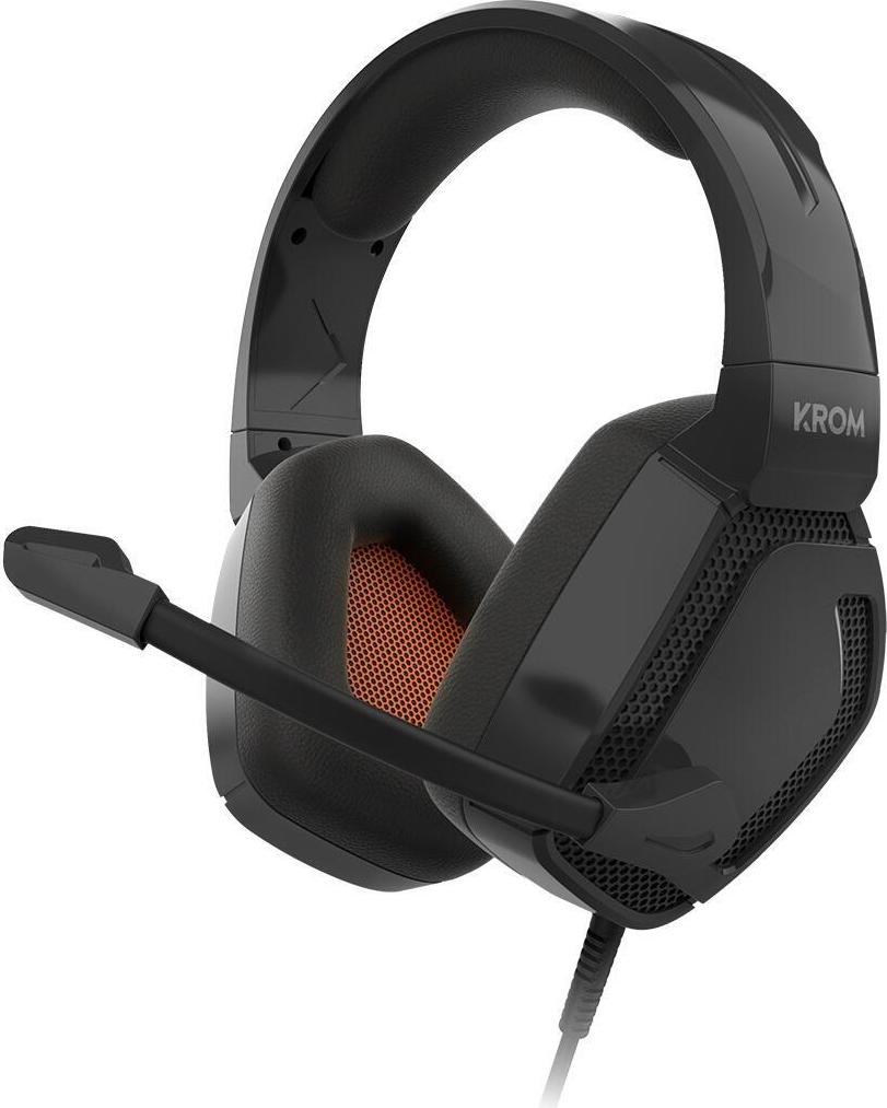 KROM KOPA PRO Kabelgebundenes Gaming Headset schwarz (NXKROMKOPAPRO)