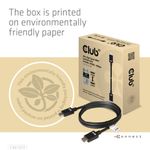 Club 3D Club3D HDMI-Kabel A -> A 2.1 Ultra High Speed 10K@60Hz 2m retail (CAC-1372)