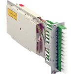 EFB-Elektronik Moduleinschub 3HE/7TE, 9/125µ OS2, 6x LC Duplex blau Hersteller: EFB Elektronik (B88921.12)