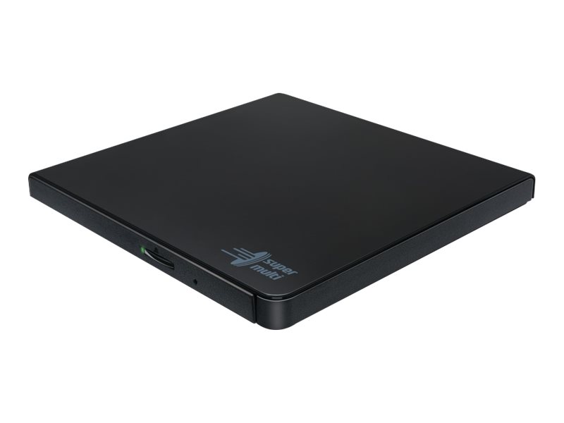 LG GP57EB40 Slim Portable DVD-Brenner USB 2.0 Schwarz