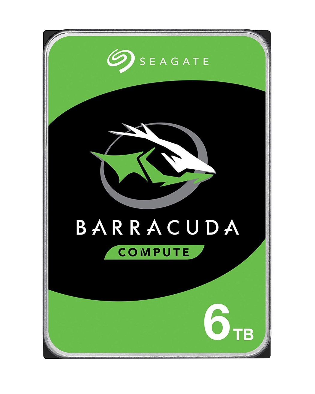 Seagate Barracuda ST6000DM003 Interne Festplatte 6 TB 3,5" SATA 6Gb/s 256 MB Cache
