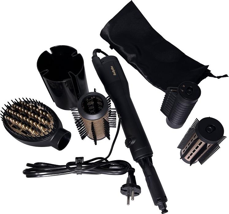 BaByliss Paris AS970E Warmluftbürste Schwarz