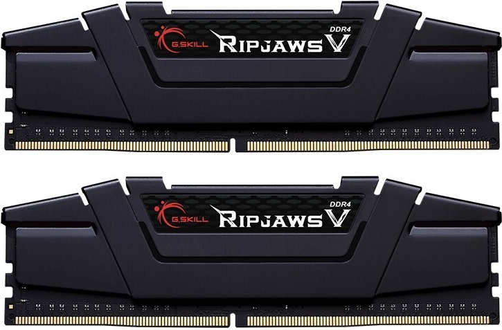 G.Skill Ripjaws V 32 GB RAM (2x 16 GB) DDR4-3600 CL18 DIMM 288-Pin Schwarz