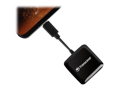 Transcend RDC3 Kartenleser USB-C 3.2 Gen 1 Schwarz