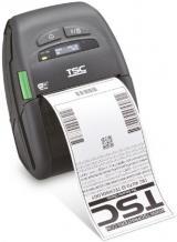 TSC Alpha-30R, Basic, USB, BT, NFC, 8 Punkte/mm (203dpi), Display, schwarz Mobildrucker, Thermodirekt, Auflösung: Druck, 8 Punkte/mm (203dpi), Medienbreite (max): 80mm, Druckbreite (max.): 72mm, Rollendurchmesser (max.): 57mm, Geschwindigkeit (max.): 127mm/Sek., USB, Bluetooth, NFC, Tastenfeld (3 Funktionstasten), inkl.: LCD Display, RAM: 128MB, Flash: 128MB, inkl.: Netzteil (EU), Gürtelclip, Batterie, 3080mAh, QSG, Farbe: schwarz (A30RB-A001-0002)