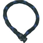 ABUS 7210/85 Schwarz - Blau 850mm Kettenschloss (55141-3)