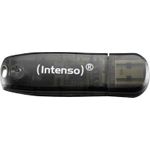 Intenso Rainbow Line USB-Stick 16 GB Schwarz 3502470 USB-A (USB 2.0)