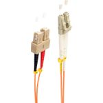 shiverpeaks BS77953 Glasfaserkabel 3 m LC SC OM2 Orange (BS77953)