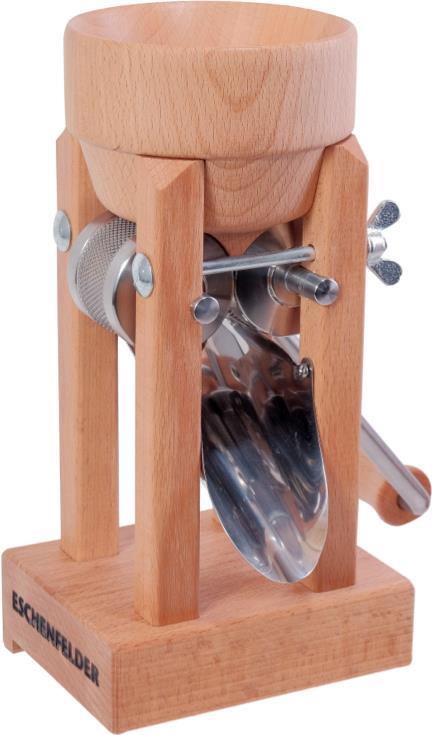Eschenfelder Korn-Quetsche 1210 Tischmodell Holztrichter (1210)