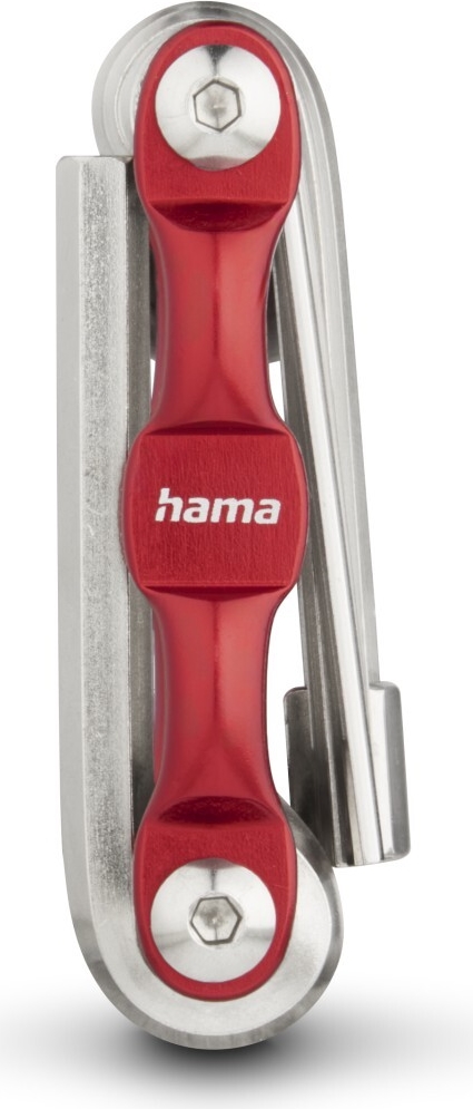 Hama Fahrrad-Mini-Faltwerkzeug, 10-teilig (00178142)