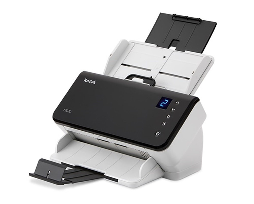 Kodak E1030 Dokumentenscanner ADF 600 x 600 DPI USB 3.2 Schwarz, Weiß