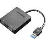 Lenovo Universal USB 3.0 to VGA/HDMI Adapter (4X90H20061)