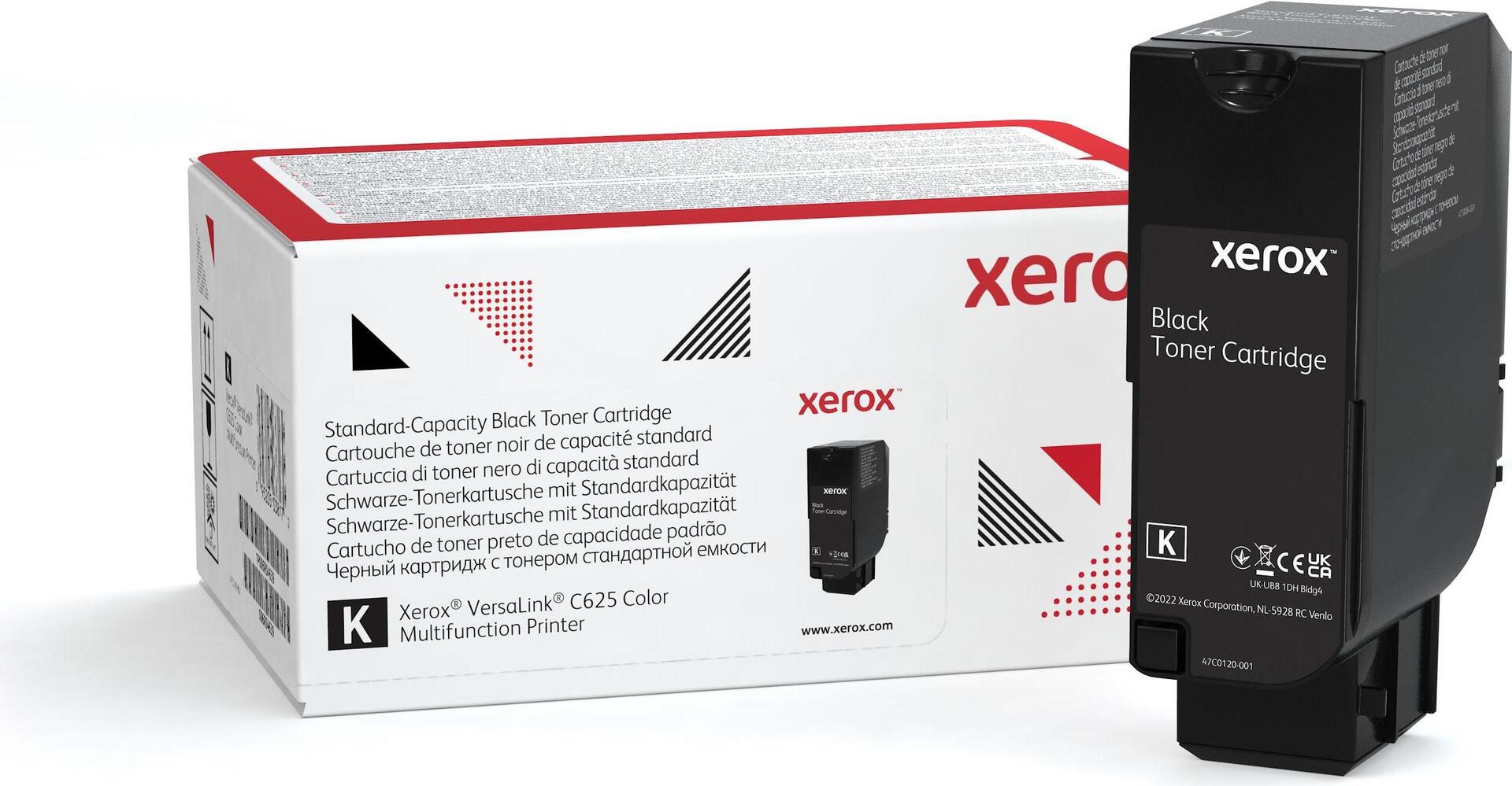 XEROX Original C625 Toner - schwarz 8.000 Seiten (006R04616)