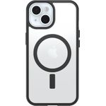 OtterBox React MagSafe Apple iPhone 15/14/13 Black Crystal - clear/black (77-98204)