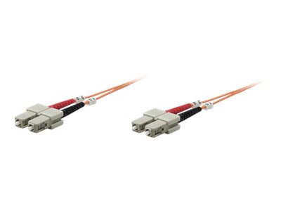 Intellinet LWL Duplex Patchkabel OM1 SC/SC 5 m Orange