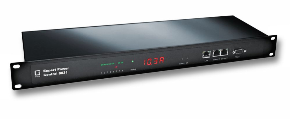Gude Expert Power Control 8031 PDU 8x C13 Schwarz