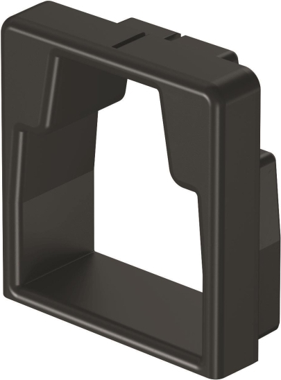 OBO LKM KSR40040 Kantenschutzring40x40mm 9011 6249748 (6249748)