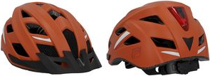 FISCHER Fahrrad-Helm "Urban Plus Miami", Größe: S/M extrem stabile Polycarbonat-Schale, hochfeste EPS