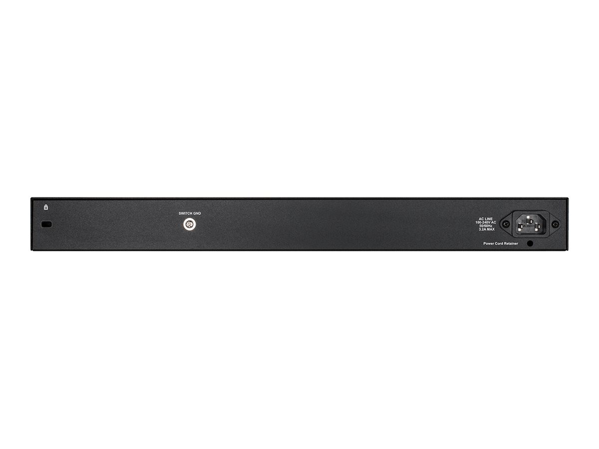 D-Link Web Smart DGS-1210-28P 28-Port Gigabit PoE Managed Switch Grau