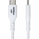 StarTech.com 3ft (1m) White USB-A to USB-C Charging Cable/Cord, M/M (USB2AC1MNCWHE)