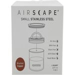 Airscape® Edelstahl-Aromabehälter klein, kupfer gebürstet (AS2704)