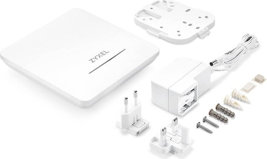 ZyXEL NWA50BE PRO Access Point Wi-Fi 7 6.5 Gbps Weiß