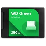 WD Green SSD 250 TB (WDS250G5G0A-00CPT0)