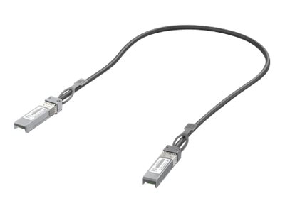 Ubiquiti UACC-DAC-SFP10-0.5M SFP+ DAC-Kabel 50 cm Passiv Schwarz