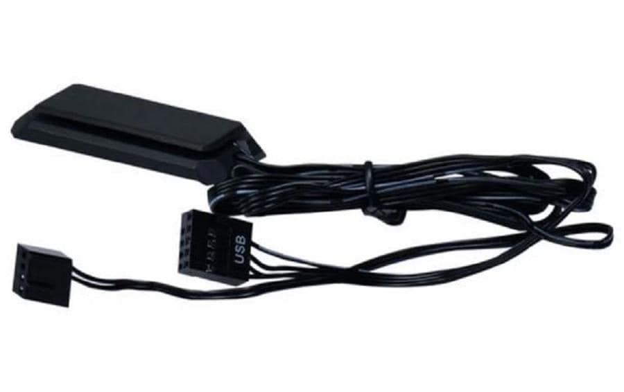 Lian Li UNI FAN SL Wireless LCD 120 mm ARGB PWM Gehäuselüfter 3er-Pack inkl. Controller Reverse Blade Schwarz