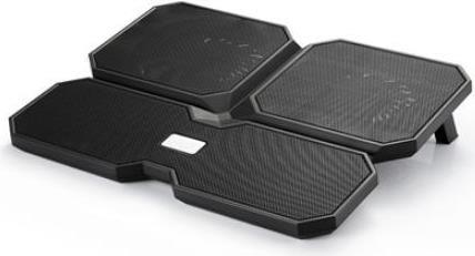 DeepCool MULTI CORE X6 Llaptop-Kühlpad 39,6 cm (15.6") Schwarz (DP-N422-MCX6)