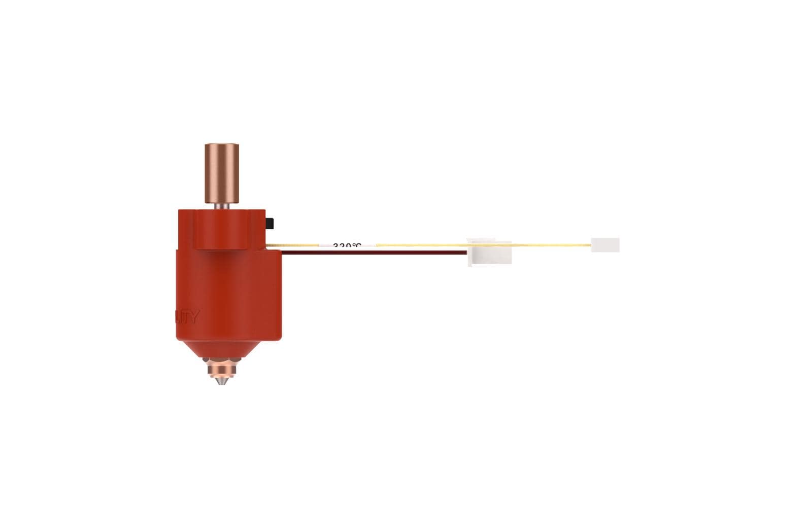 Creality Keramik-Heizblock-Kit K1 Max Schwarz, Kupfer, Rot