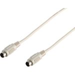 ShiverPeaks S/CONN maximum connectivity PS2 Kabel, 2 x 6-pol. MINI DIN-Stecker, 1,8m (78107-2)