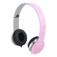 LogiLink Stereo High Quality Kopfhoerer, pink (HS0032)