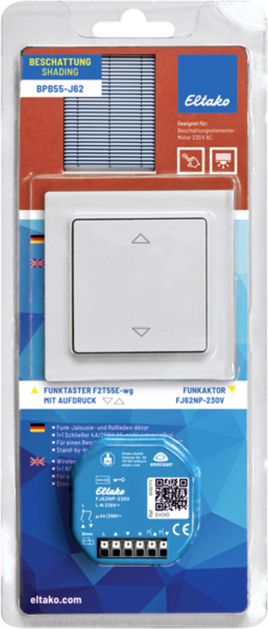 Eltako Blisterpack Beschattung BPB55-J62 (30001067)