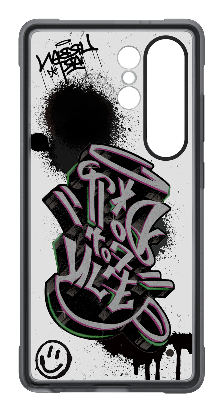 Samsung Flipsuit Rugged Case Galaxy S25 Ultra Schwarz