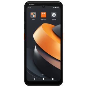 Sunmi L3, On-Screen NFC, 2D, SE4710, Projected Capacitive, RFID, hot-swap, USB-C, BT (BLE), WLAN (WLAN), 4G, NFC, Android, Kit (USB) Mobiles Datenerfassungsgerät, 2D, SE4710, Bildschirmdiagonale: 17,2 cm (6,8''), Projected Capacitive, Multi Touch, Auflösung: 720x1600 Pixel, Lautsprecher, RFID (leser, UHF), Kamera (13 MP), Front-Kamera (5 MP), hot swappable, Anschluß: USB-C, Bluetooth (BLE, Klasse 5.2), WLAN (Wi-Fi 6E), SIM, 4G, NFC, Octa Core, 2,2 GHz, RAM: 6GB, Flash: 128 GB, Android (14), inkl.: Kabel (USB), Netzteil (EU), Google Mobile Services EDLA, Akku, 5000 mAh, QSG, Schutzart: IP68 (P09070005)