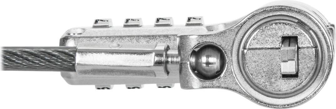 Targus DEFCON Sicherheitskabelschloss (ASP96RGLX)