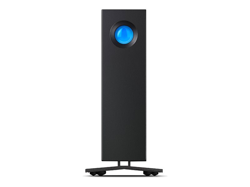 LaCie d2 Professional Externe Festplatte 24 TB USB-C 7200 rpm Schwarz