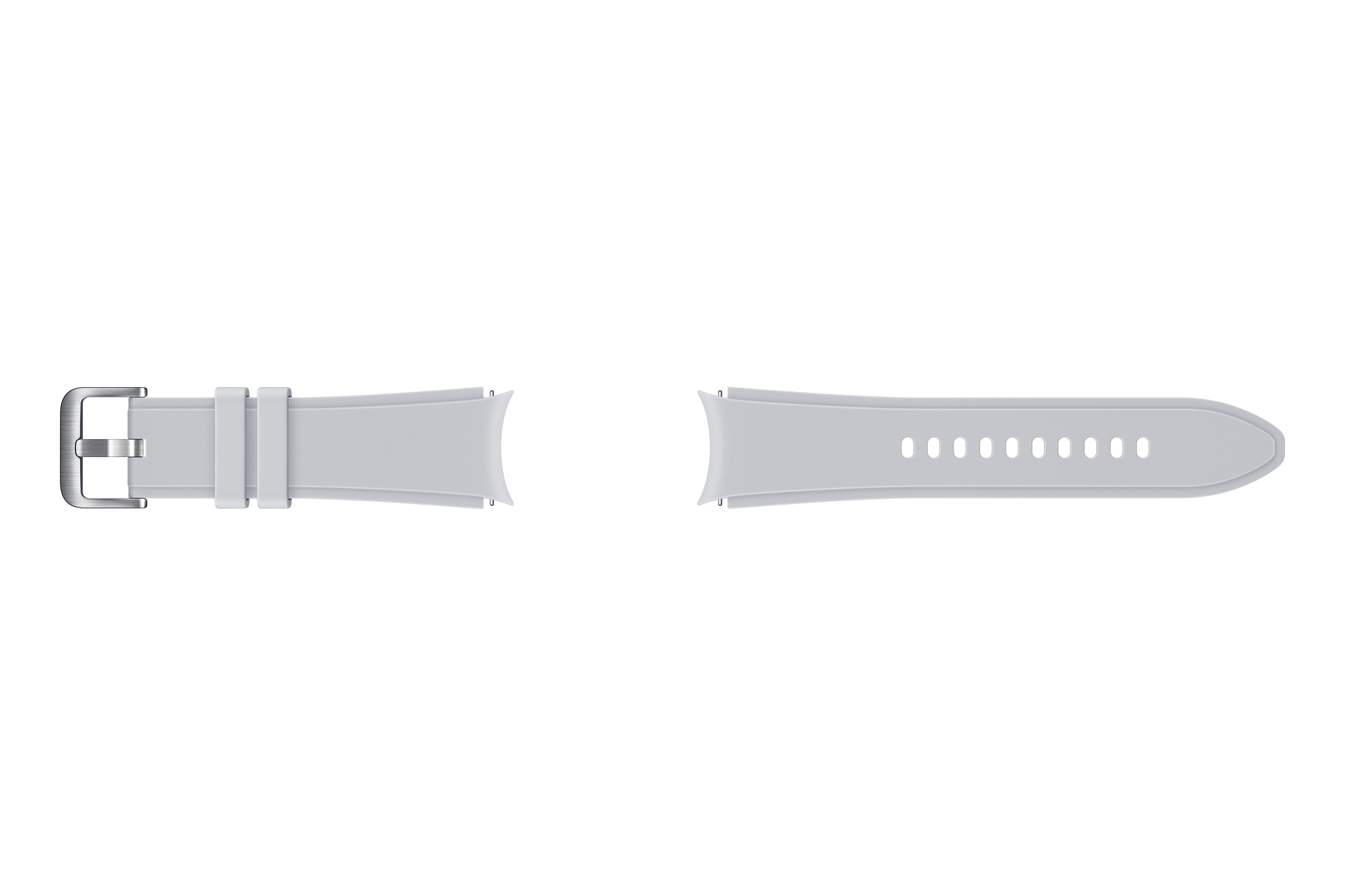 Samsung Ridge Sport Band 20 mm S/M Silber