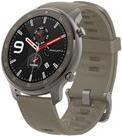 Amazfit GTR - 47 mm - Titan - intelligente Uhr mit Riemen - fluororubber - grau - Anzeige 3.5 cm (1.39) - Bluetooth - 40 g