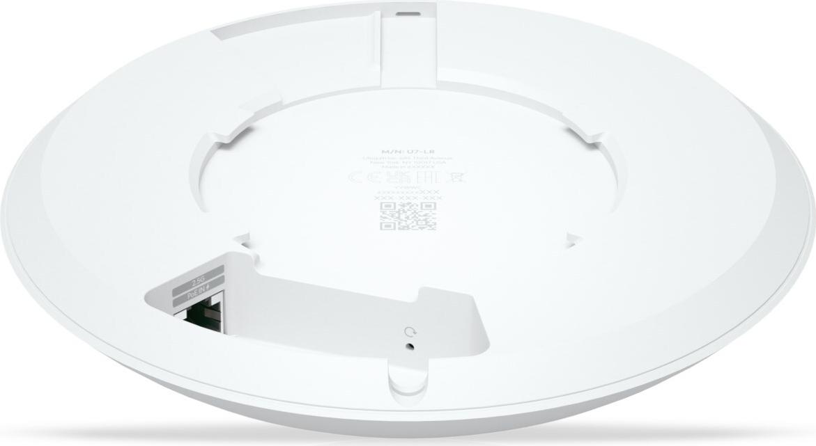 Ubiquiti UniFi U7 Long-Range WLAN Access Point 7,3 Gbps Weiß