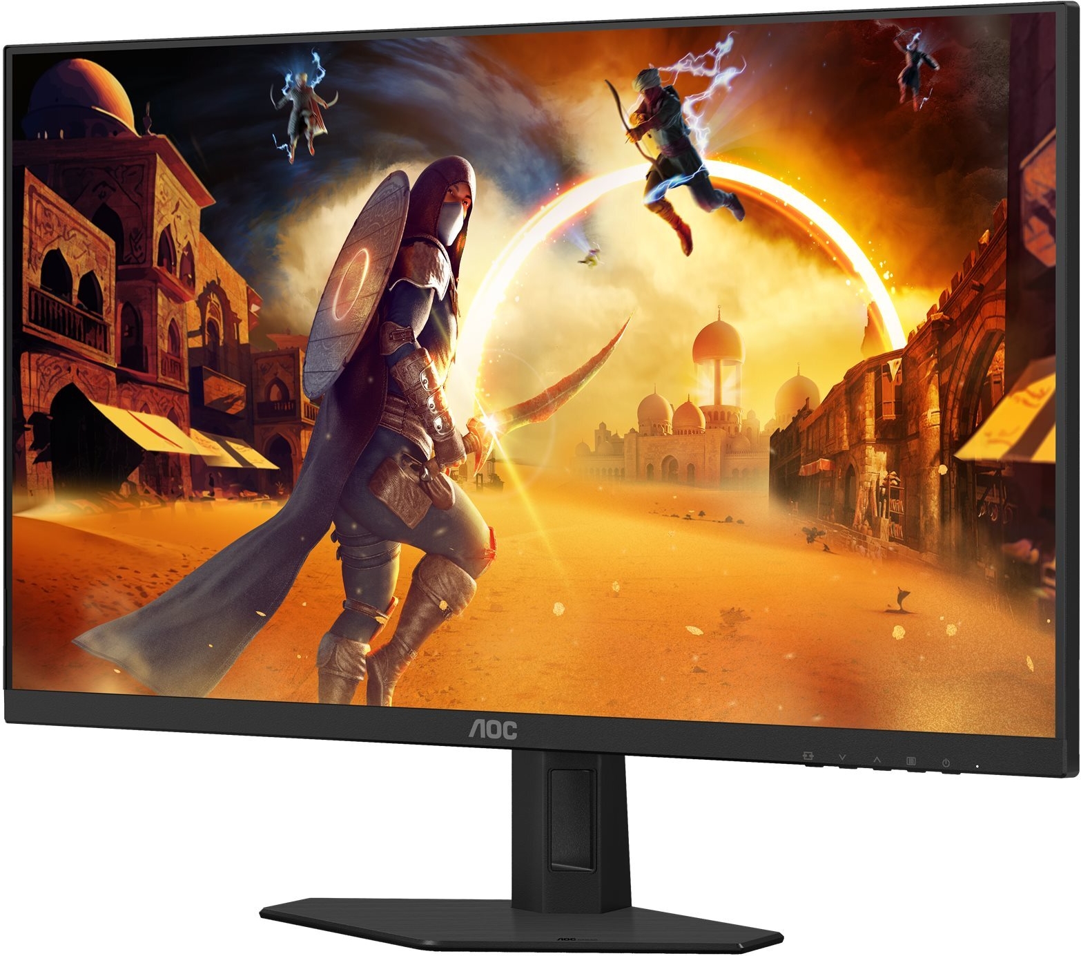 AOC Gaming 25G4SRE 24.5" Full HD Fast IPS 310 Hz Schwarz, Rot