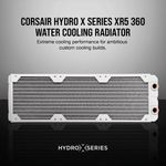 Corsair XR5 Weiß Radiator-Block (CX-9030008-WW)
