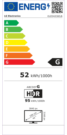 Energieeffizienzklasse G