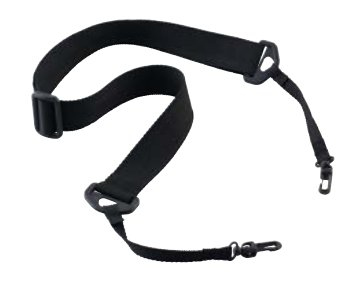 Zebra Drucker-Schulterriemen P1051921 Schwarz