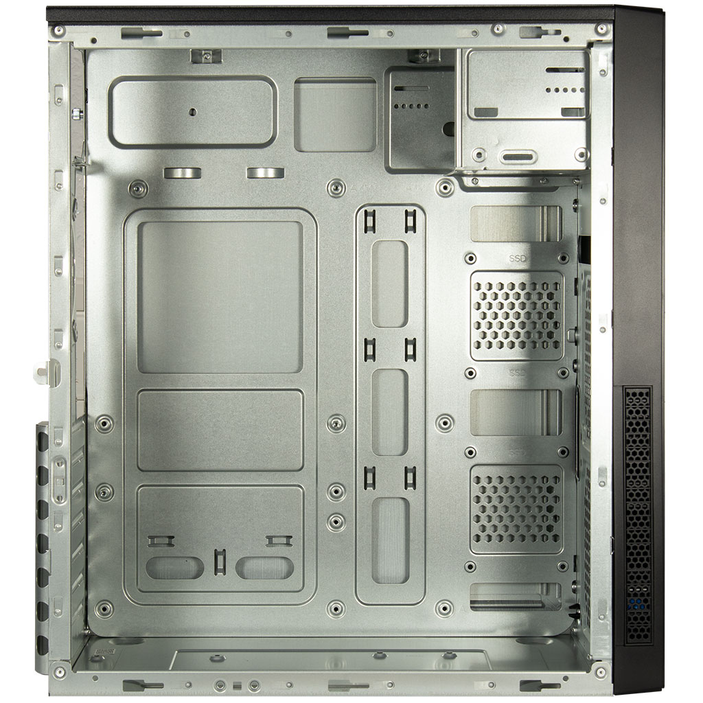Inter-Tech IT-2812 Business Tower ATX Schwarz